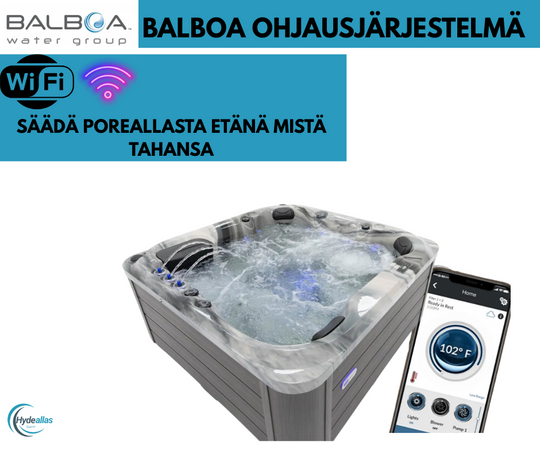 Deluxe range ulkoporeallas