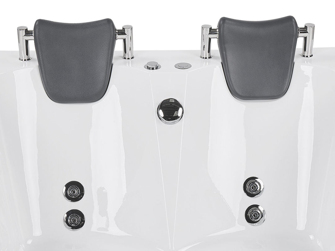 Kulmaporeamme vasenk. LED-valot valkoinen