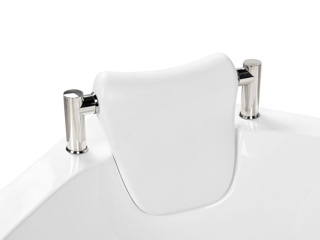 Kulmaporeamme valkoinen 135 x 135 cm CANTALLA