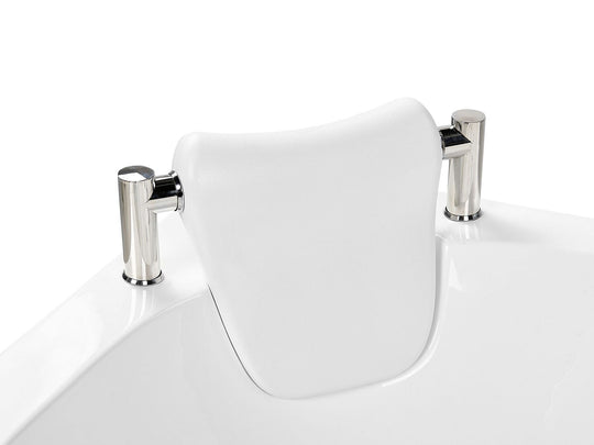 Kulmaporeamme valkoinen 135 x 135 cm CANTALLA